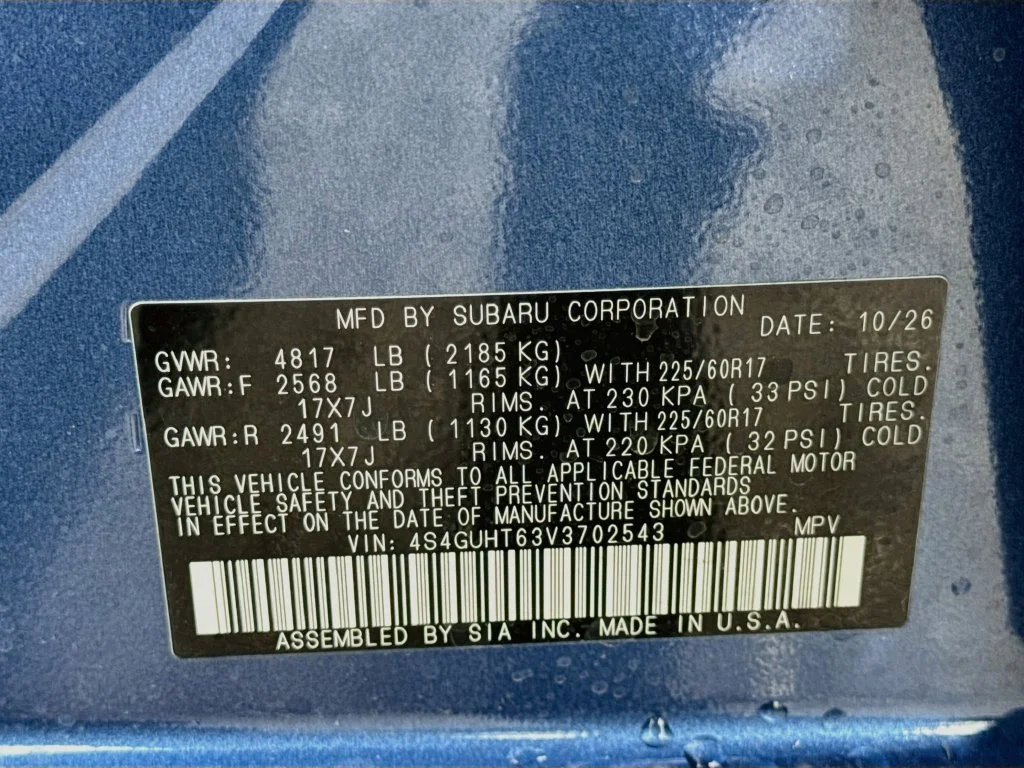 New 2027  Subaru Wilderness image 39