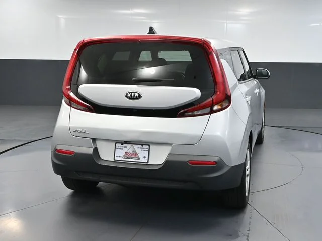 Used 2020 Silver Kia LX image 4