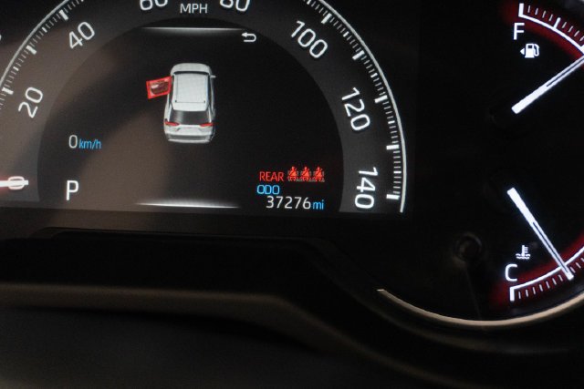 Used 2025 Silver Toyota LE image 12