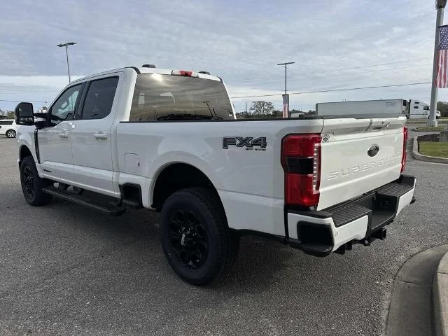 New 2026 Star White Metallic Tri-Coat Ford F-250® Lariat® image 16