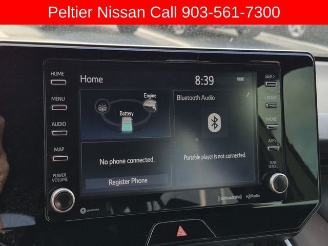 Used 2021 White Toyota XLE image 34