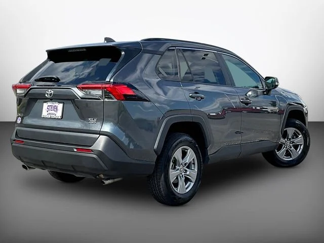 Used 2024 Gray Toyota XLE image 6