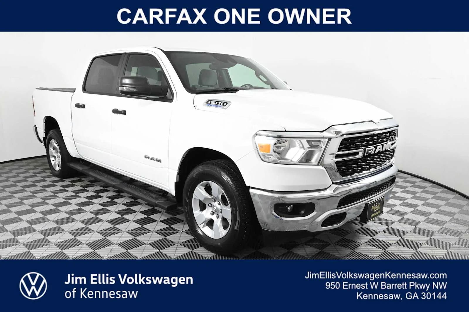 2023 RAM 1500 Big Horn/Lone Star Crew Cab 5'7's photo
