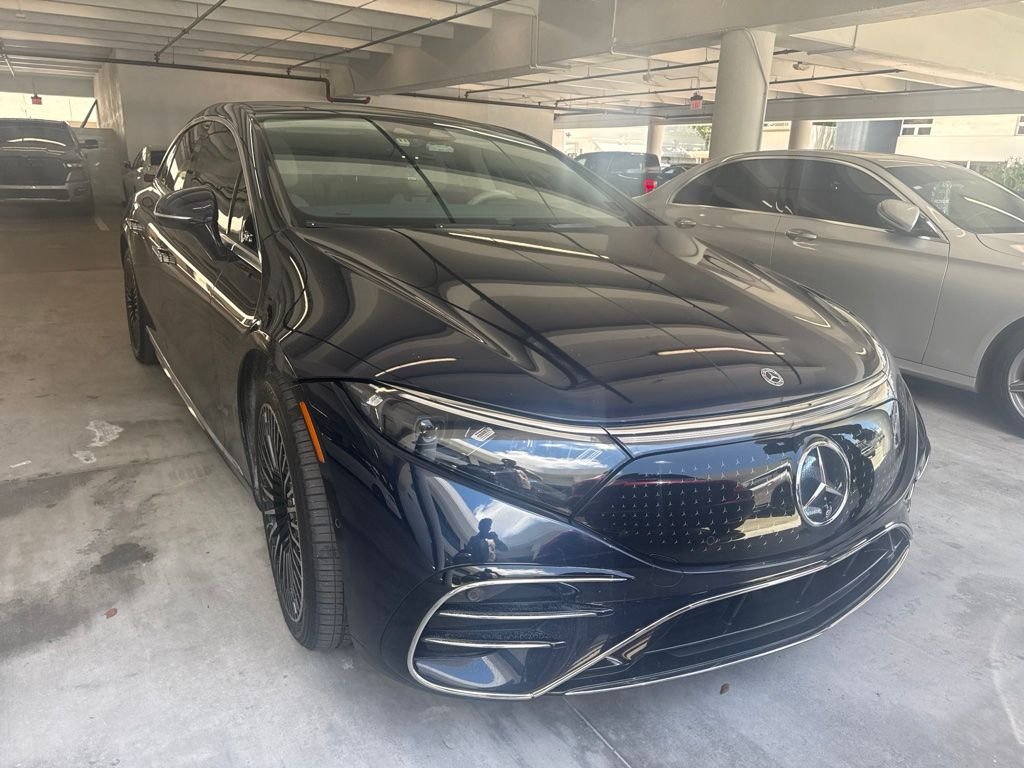 2022 Mercedes-Benz EQS