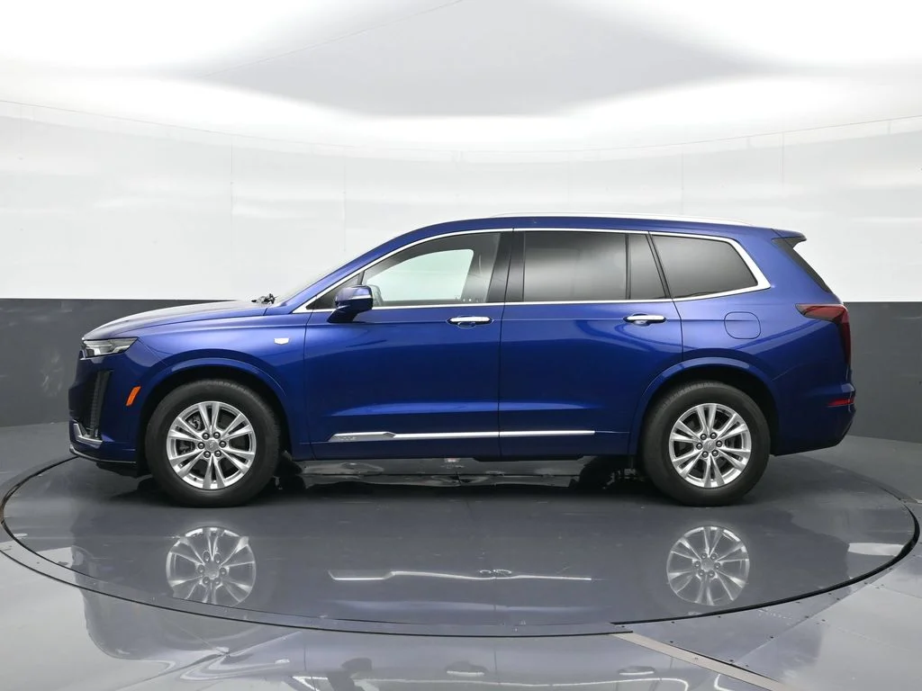 Certified Used 2023 Blue Cadillac Luxury image 3