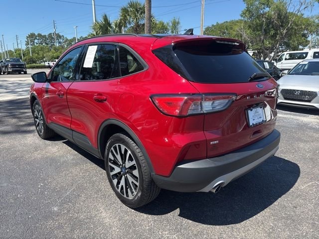 Certified Used 2020 Red Metallic Ford SE Sport image 7