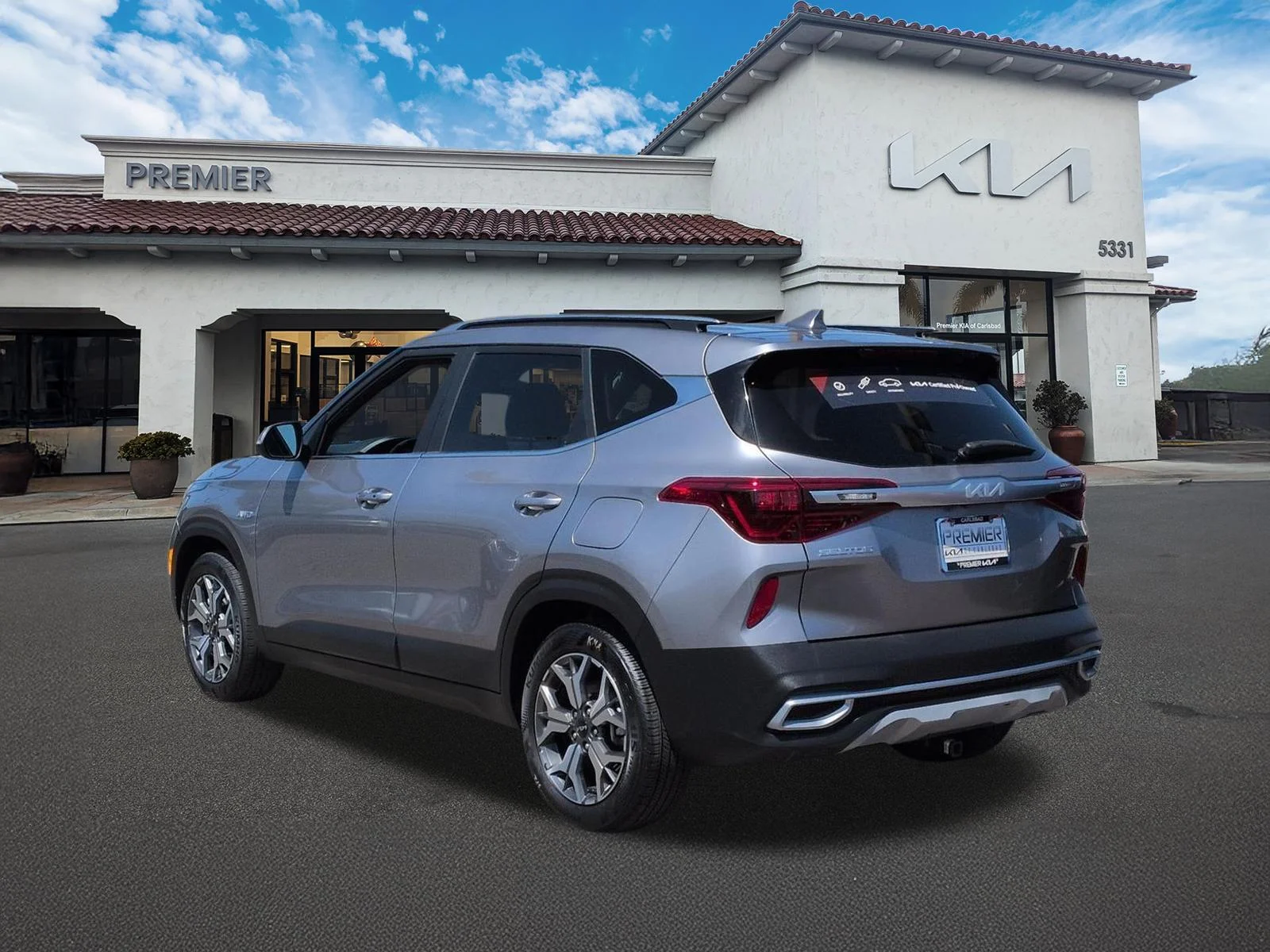 Certified Used 2022 Gravity Gray Kia EX image 6