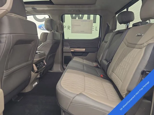 New 2026 Star White Metallic Tri-Coat Ford F-350® Platinum® image 25