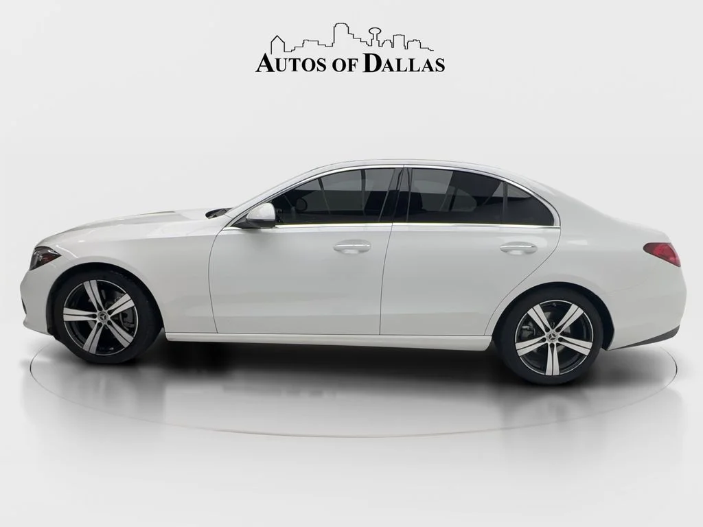 Used 2023 White Mercedes-Benz C 300 image 5
