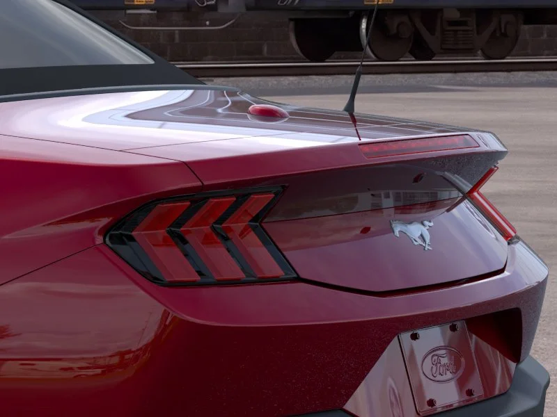 New 2026 Molten Magenta Metallic Tinted Clearcoat Ford EcoBoost® Premium Convertible image 22