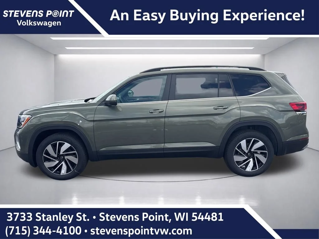 New 2026 Avocado Green Pearl Volkswagen 2.0T SE w/Technology image 2