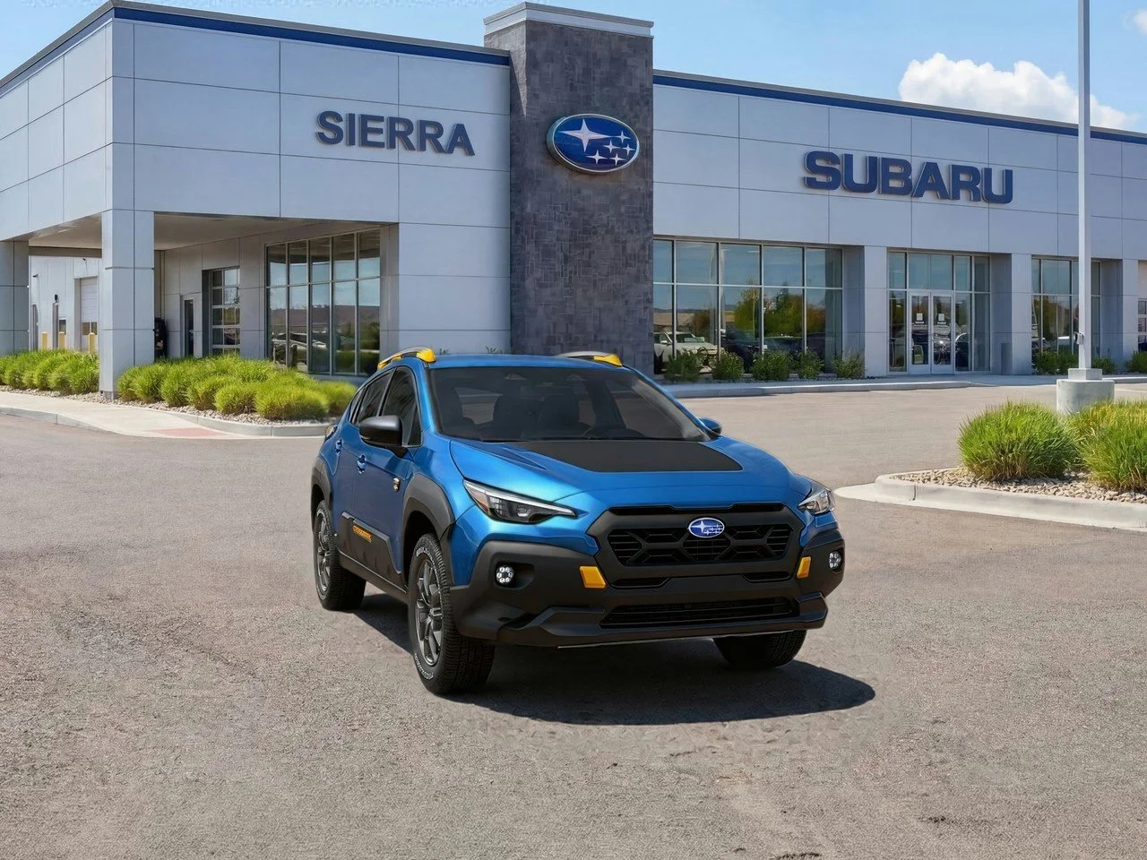 New 2026 GEYSER BLUE Subaru Wilderness image 17