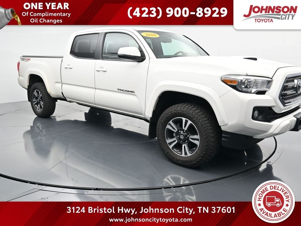 Used 2016 White Toyota TRD Sport image 1
