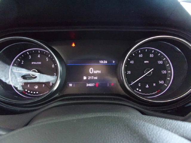 Used 2023 CINNABAR METALLIC Buick Preferred image 19