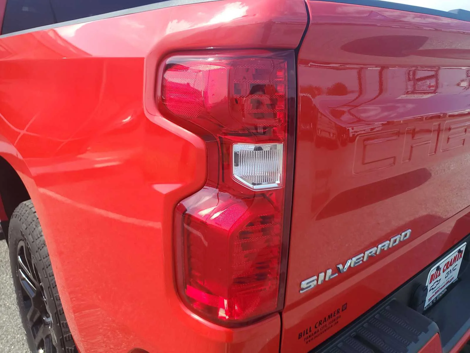 Used 2024 Red Hot Chevrolet Custom image 4