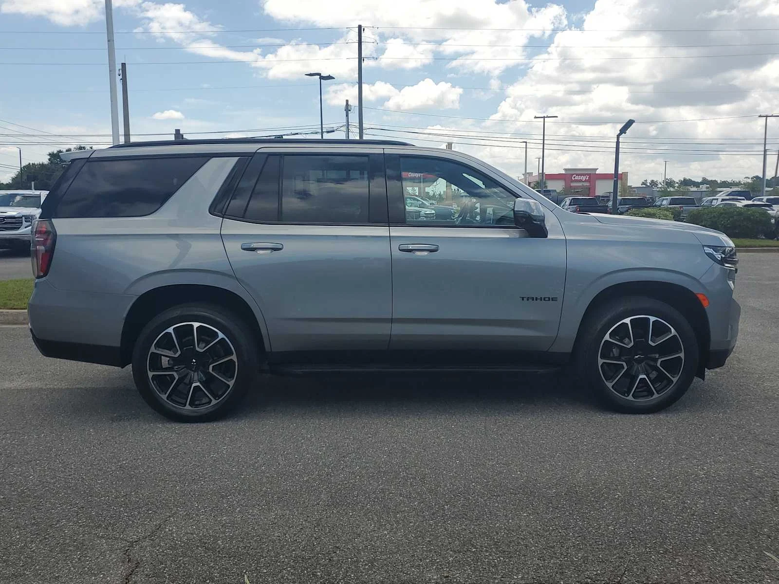 Used 2024 Sterling Gray Metallic Chevrolet RST image 7