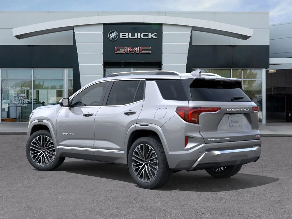 New 2026 Sterling Metallic GMC Denali image 3