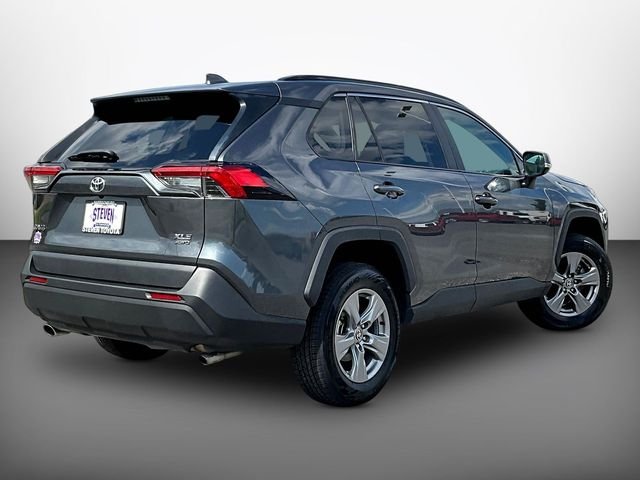Used 2024 Gray Toyota XLE image 6