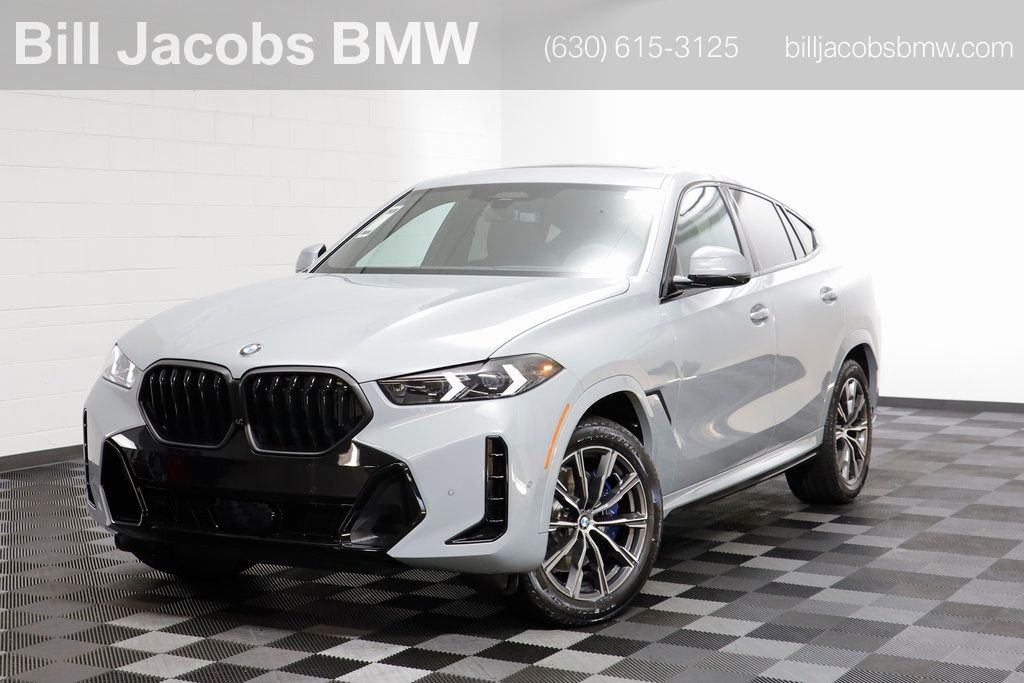 2026 BMW X6 xDrive40i's photo