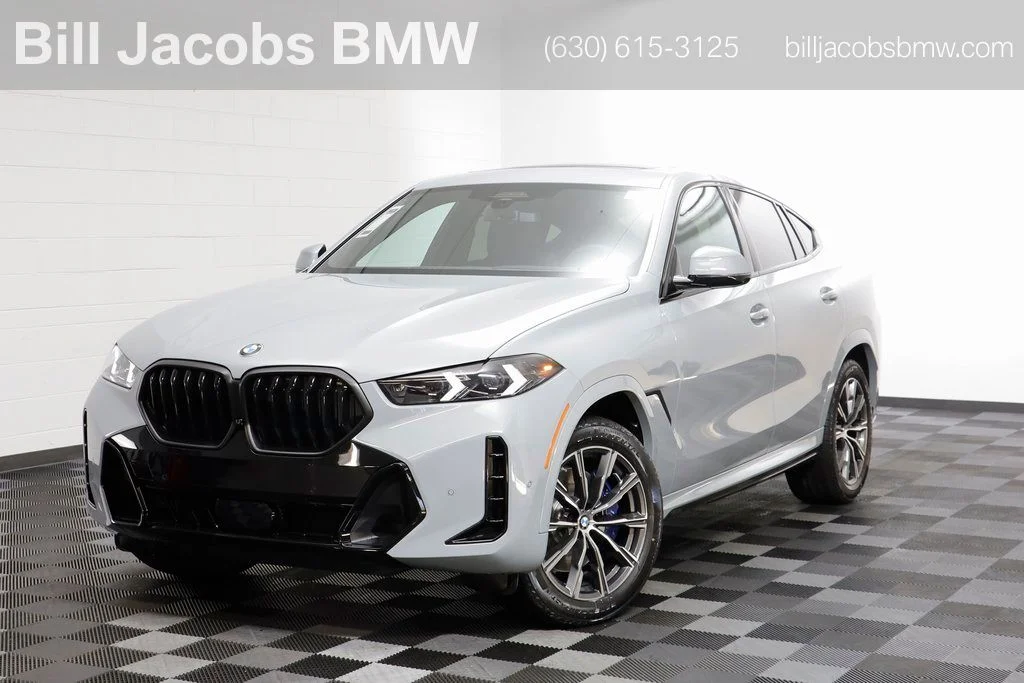 2026 BMW X6 xDrive40i's photo