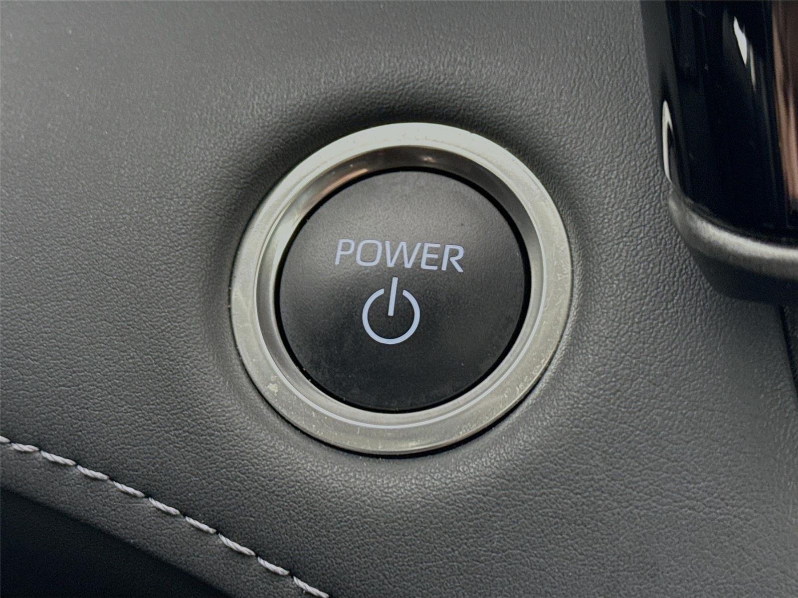 Used 2024 Midnight Black Metallic Toyota Hybrid Limited image 21