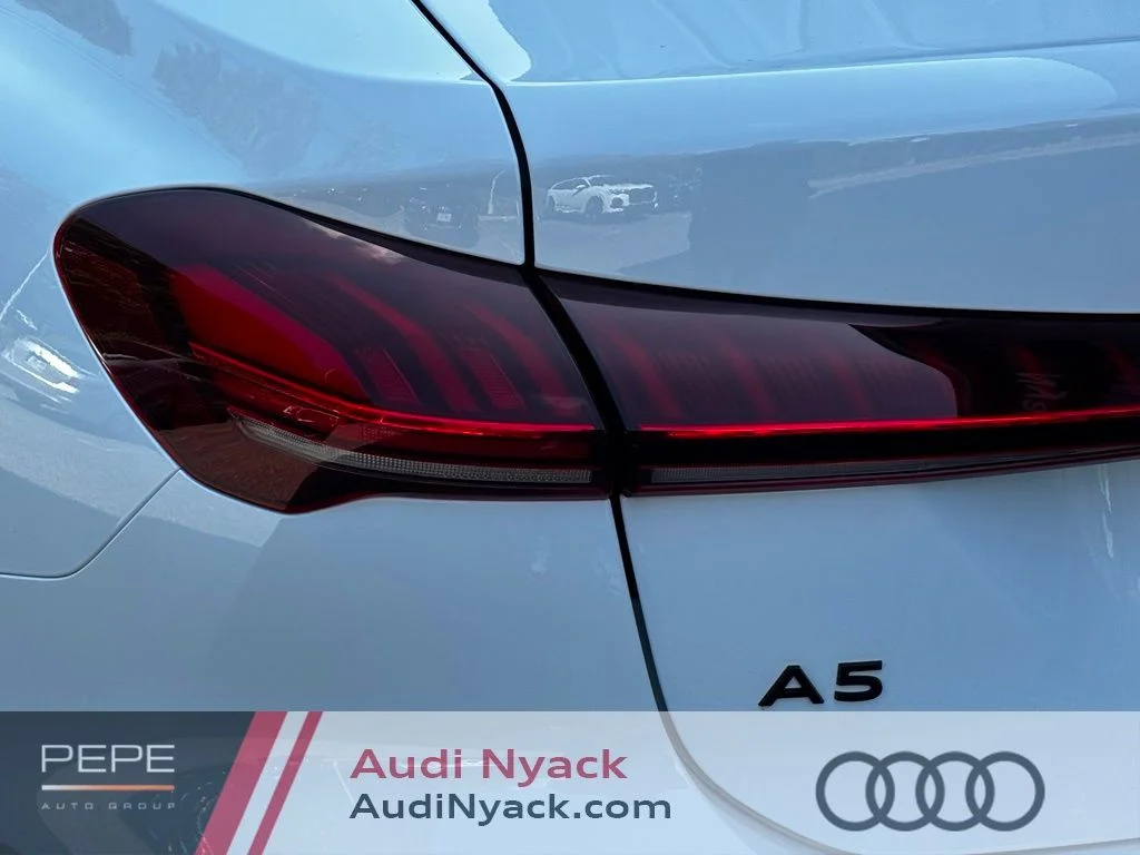 Used 2025 White Audi 2.0T Premium image 9