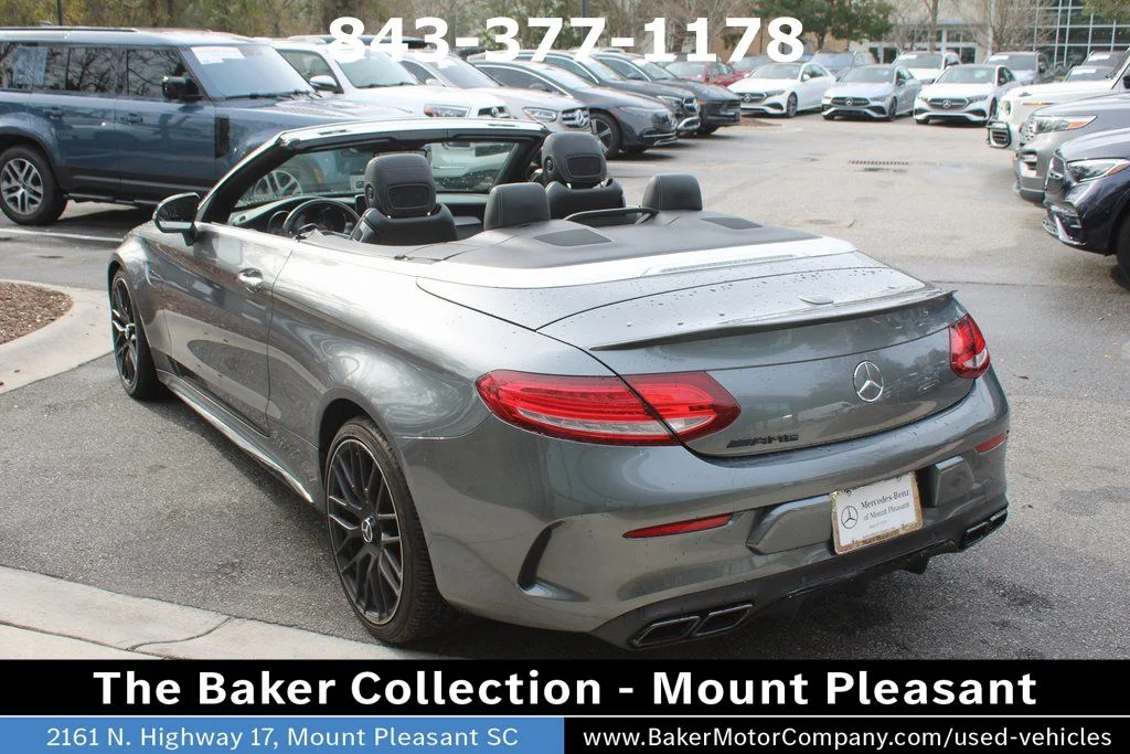 Used 2018 Selenite Gray Metallic Mercedes-AMG C 63 AMG® image 16