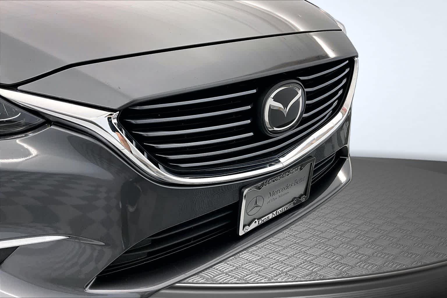 Used 2017 Machine Gray Metallic Mazda Grand Touring image 26