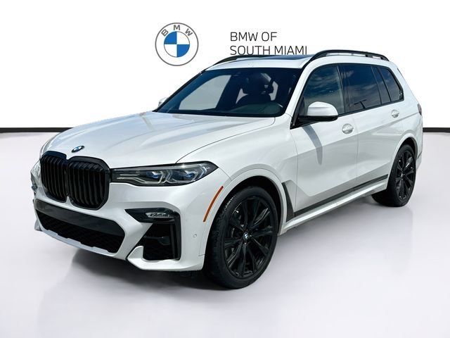 Used 2020 White BMW M50i image 3