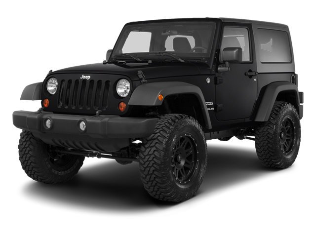 Used 2013 Black Jeep Sahara image 1