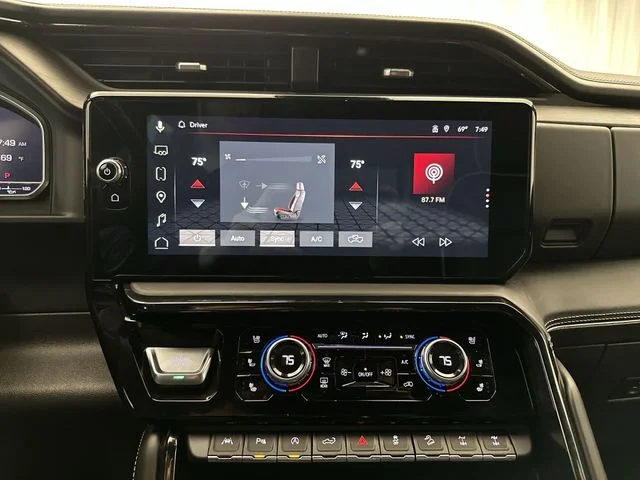 Used 2023 Red GMC AT4X image 21