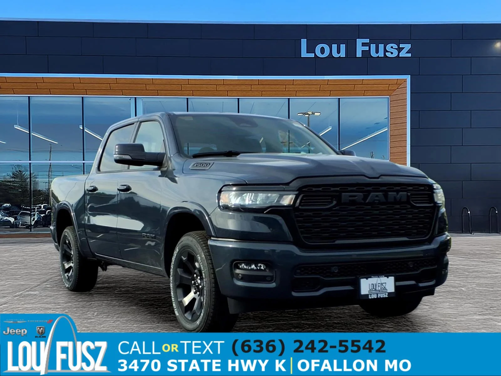 2026 RAM 1500 Big Horn/Lone Star 4x4 Crew Cab 5'7's photo