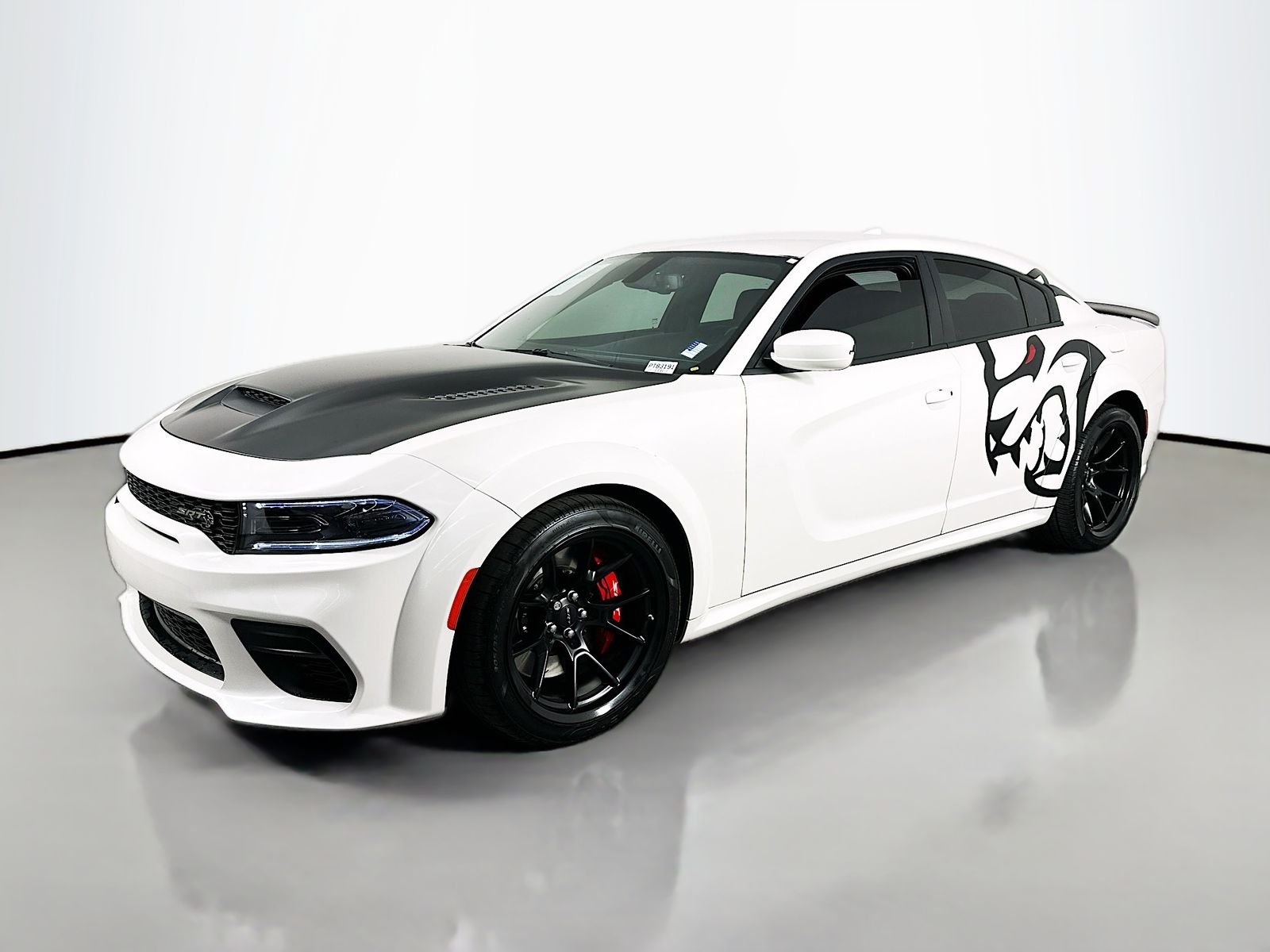 Used 2023 White Knuckle Clearcoat Dodge SRT Hellcat Redeye Widebody Jailbreak image 3