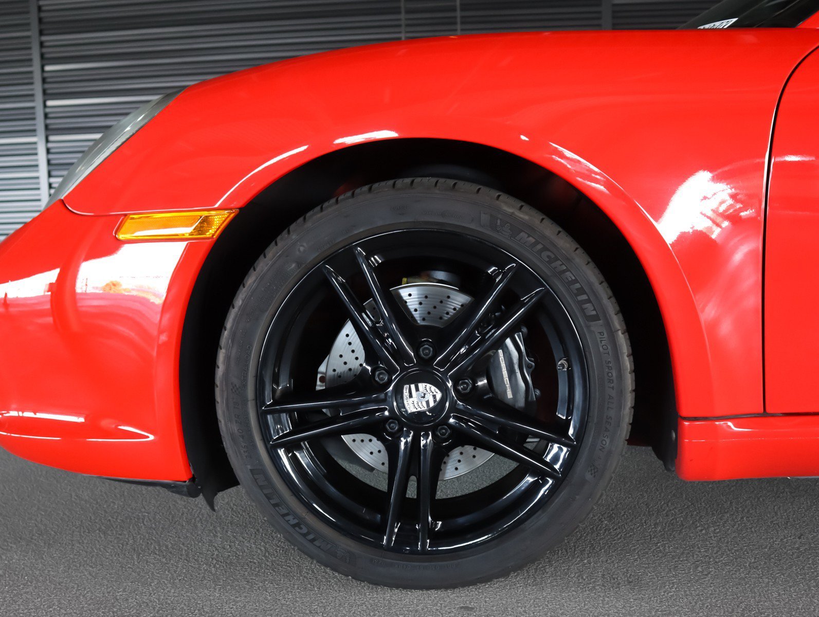 Used 2009 Guards Red Porsche w/6-speed manual image 11