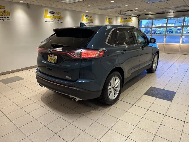 Used 2016 Blue Ford SEL image 23