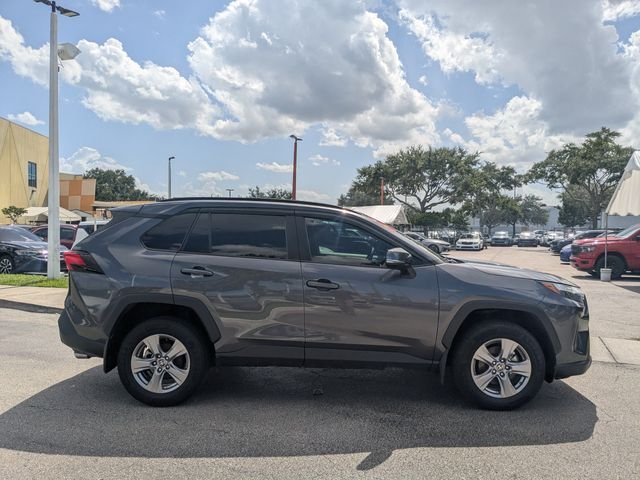 Used 2024 Gray Toyota XLE image 8