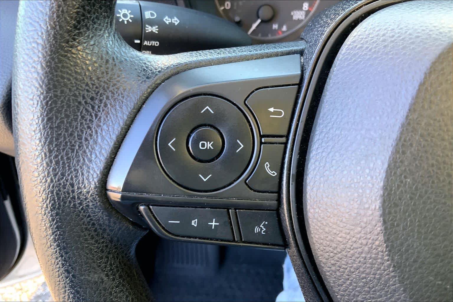 Used 2024 Classic Silver Metallic Toyota LE image 22