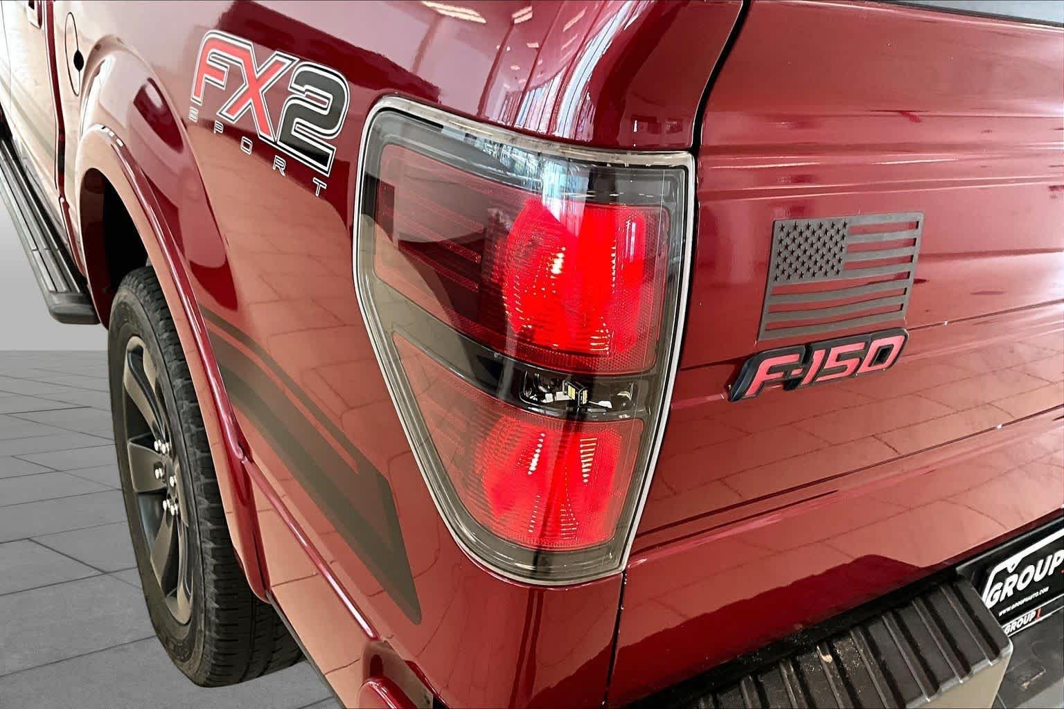 Used 2014 Ruby Red Metallic Tinted Clear Coat Ford FX2 image 27