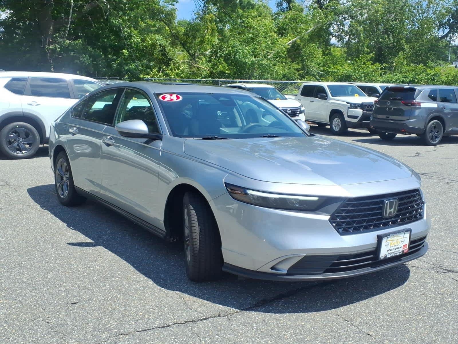 Used 2024 SILVER Honda EX image 3