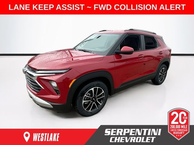 New 2026 Apex Red Chevrolet LT image 1