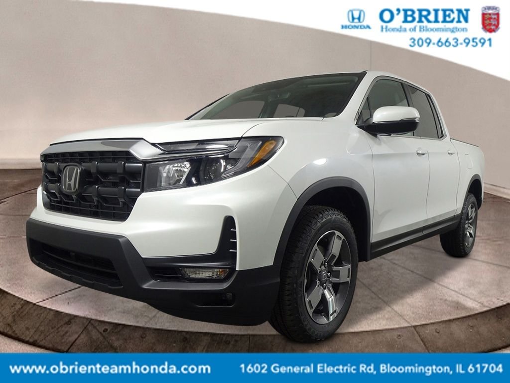New 2026 Platinum White Pearl Honda RTL image 1