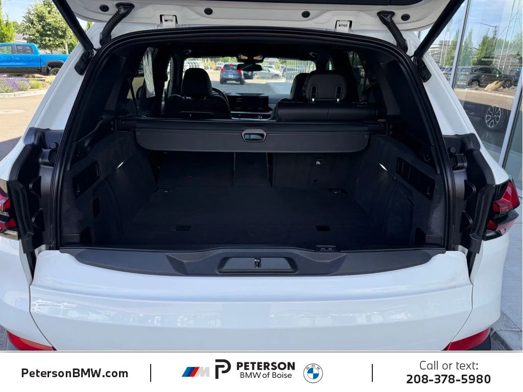 Used 2024 White BMW xDrive50e image 9