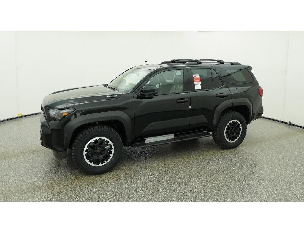New 2026 Black Toyota TRD Off-Road Premium i-FORCE MAX image 2