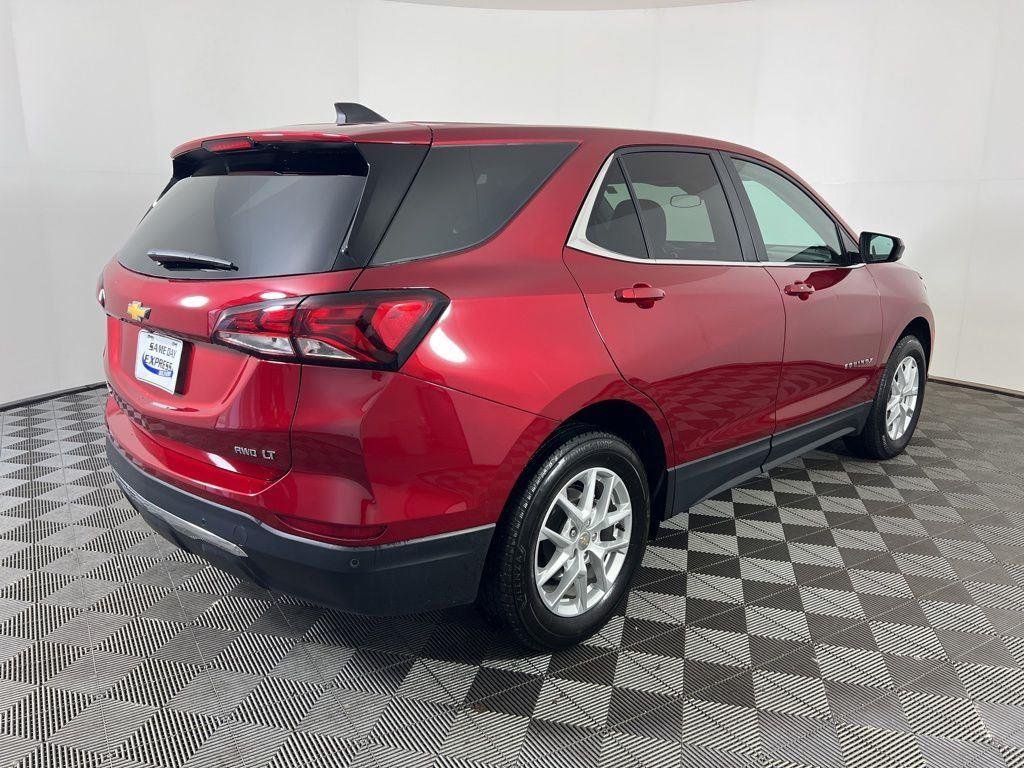 Used 2024 Radiant Red Chevrolet LT image 24