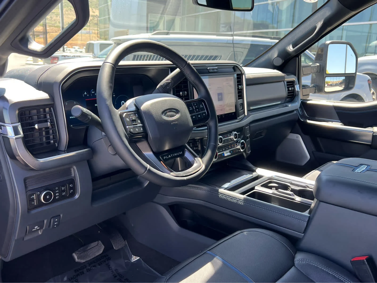 New 2026 Agate Black Metallic Ford F-350® Platinum® image 29