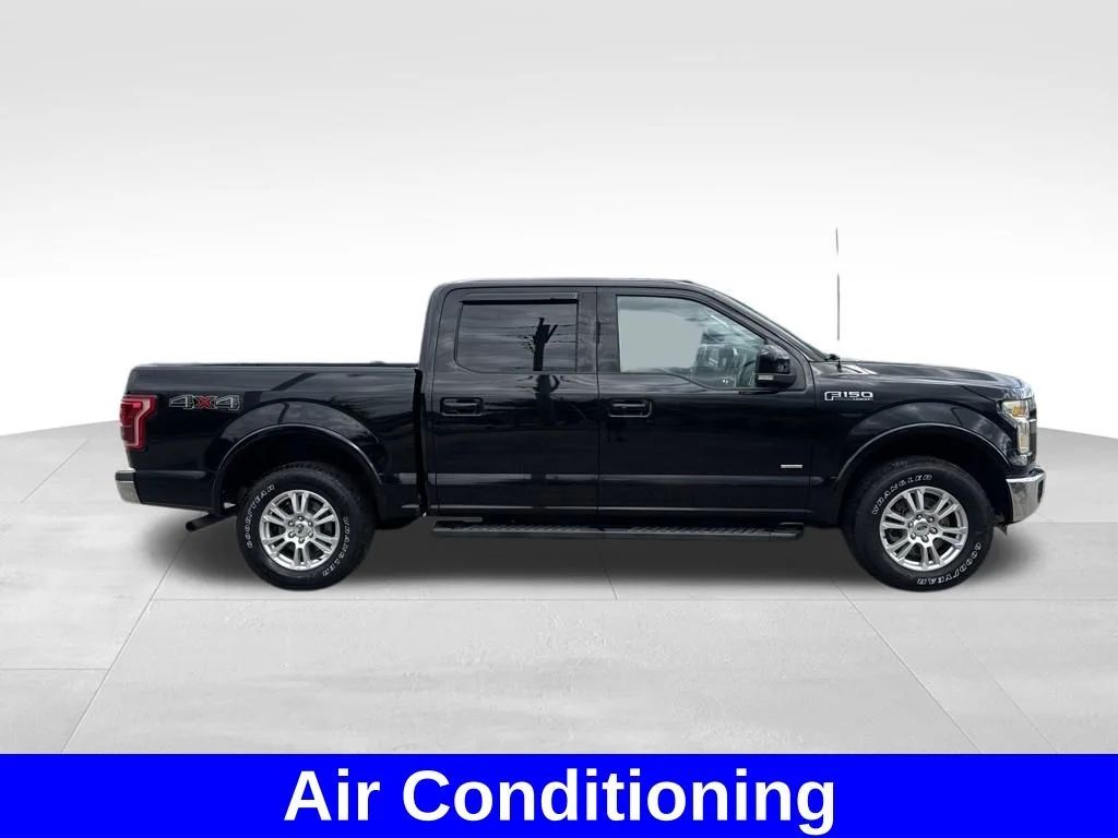 Used 2016 Shadow Black Ford Lariat image 6