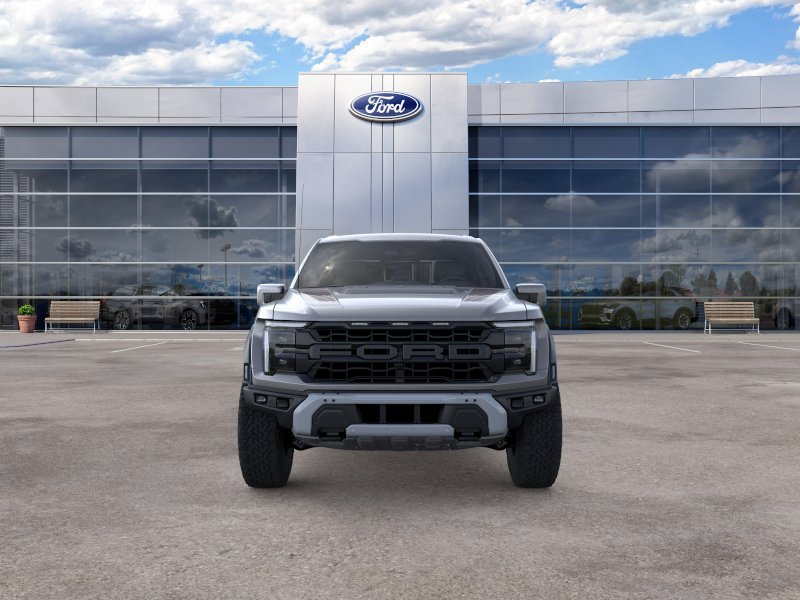 New 2026 Carbonized Gray Metallic Ford Raptor® image 7