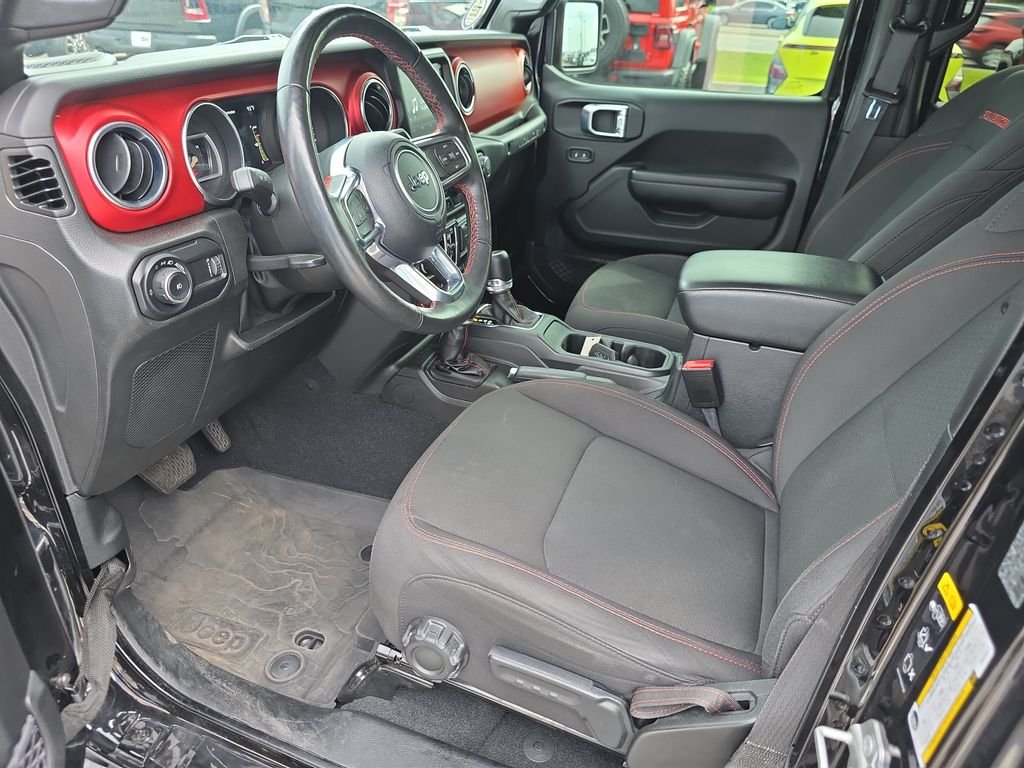 Used 2023 Black Jeep Rubicon image 8