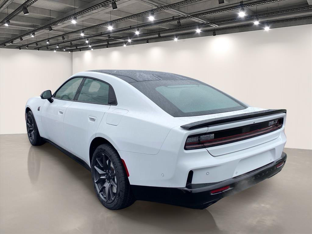 New 2026 White Knuckle Exterior Paint Dodge Scat Pack image 3
