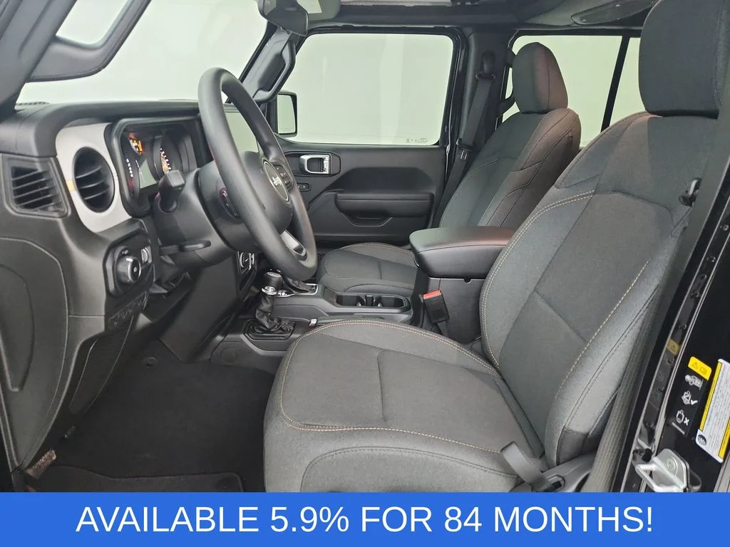 2026 Jeep Wrangler 4-Door Sport - Photo 19